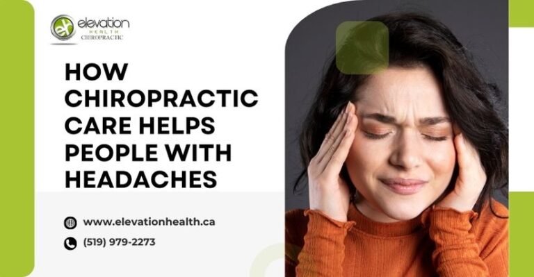 How Chiropractic Care Helps People With Headaches- Elevation Health ...