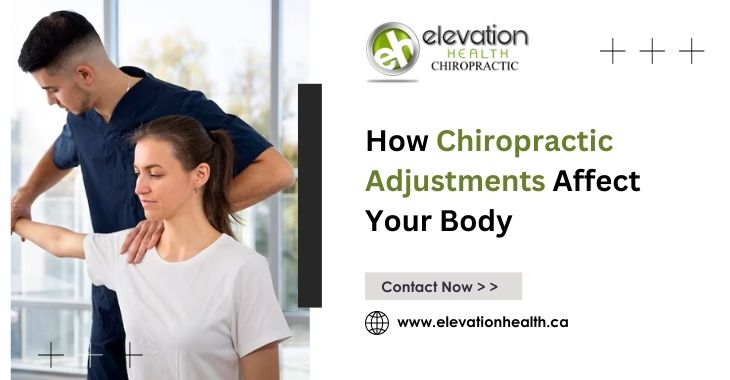 How Chiropractic Adjustments Affect Your Body